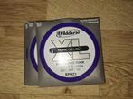 D'Addario EPN21 Pure Nickel Jazz Light, Ophalen of Verzenden, Zo goed als nieuw, Elektrische gitaar