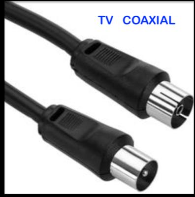 cable tv coaxial, TV, Hi-fi & Vidéo, Câbles audio & Câbles de télévision, Comme neuf, Câble coaxial, Enlèvement ou Envoi