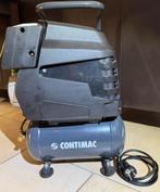 CONTIMAC luchtcompressor 8 bar, Doe-het-zelf en Bouw, 6 tot 10 bar, Ophalen of Verzenden, Zo goed als nieuw, Minder dan 200 liter/min