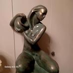 Beeld vrouw met kruik polyester, Verzamelen, Ophalen, Zo goed als nieuw