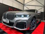 BMW 745e/M Pack/Luchtvering/Pano/Head up/Softclose/Massage/L, Auto's, Automaat, Achterwielaandrijving, 7 Reeks, USB