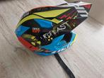 UFO ELECTROCHOCK S49-50 cross-endurohelm - weinig gebruikt, Motoren, Ophalen, S