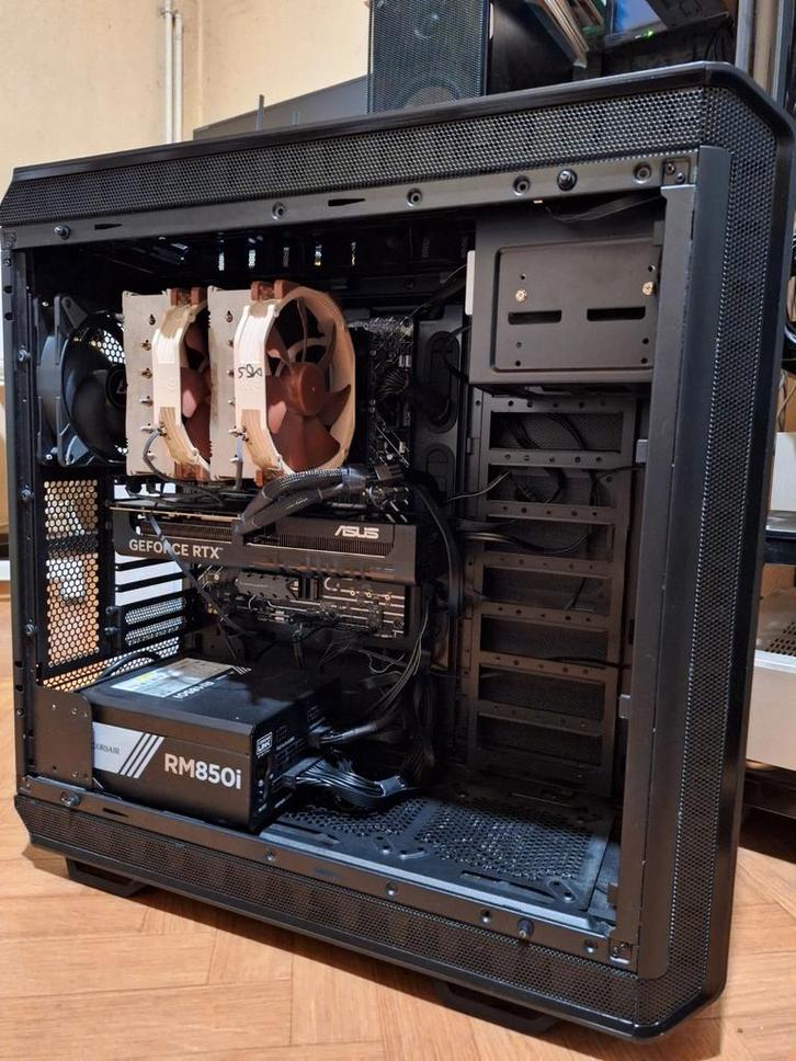 GAMERTOREN #RTX 5060 Ti #I5 13400F 13400F #32GB RAM #WD SN85, Computers en Software, Desktop Pc's, SSD, Ophalen