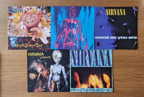 5 x 7 inch : Nirvana, CD & DVD, Vinyles Singles, Utilisé, Single, Rock et Metal, 7 pouces, Enlèvement