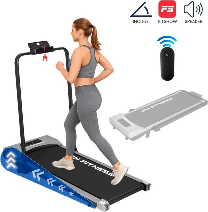 PH Fitness Jogger Pro Loopband Incline Opvouwbaar CR-A1F-3, Sport en Fitness, Fitnessmaterialen, Nieuw, Overige typen, Armen, Benen