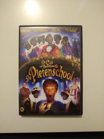 DVD De club van Sinterklaas - De Pietenschool beschikbaar voor biedingen