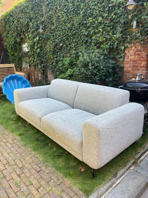 2,5-zit zetel, Huis en Inrichting, Zetels | Zetels, Gebruikt, Rechte bank, Tweepersoons, 150 tot 200 cm, 75 tot 100 cm, Stof, Ophalen