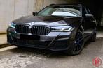 BMW 530e Touring M Sport LCI ACC Pano Garantie, Auto's, BMW, Automaat, 215 kW, 4 cilinders, Leder