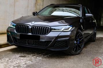 BMW 530e Touring M Sport LCI ACC Pano Garantie beschikbaar voor biedingen