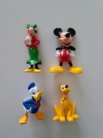 4 figurines Disney vintage - Mickey Mouse - Donald Duck, Collections, Disney, Comme neuf, Donald Duck, Statue ou Figurine, Enlèvement ou Envoi