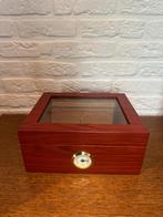 Humidor, Verzamelen, Ophalen, Zo goed als nieuw, Overige typen