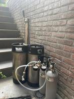 Complete Bierbrouwset Klaar voor Gebruik!, Hobby en Vrije tijd, Overige Hobby en Vrije tijd, Ophalen, Gebruikt