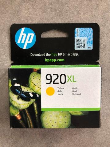 HP 920XL originele gele inktcartridge beschikbaar voor biedingen