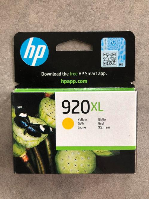 HP 920XL originele gele inktcartridge, Computers en Software, Printerbenodigdheden, Nieuw, Cartridge, Ophalen of Verzenden