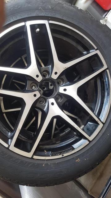 AMG velgen met banden voor Glc 19''  beschikbaar voor biedingen