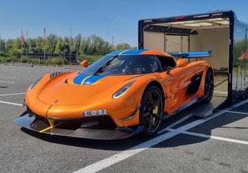 Gesloten autotransport / luxetransport beschikbaar voor biedingen