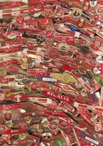 lot van 1000 stuks oude sigarenbandjes ,, Verzamelen, Verzenden, Gebruikt, Sigarenbandjes
