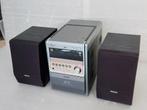 Heldere klanken stereo CD radio cassette, Ophalen, Philips, MP3-aansluiting, Cd-speler