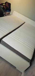 lit double, Maison & Meubles, Enlèvement, Utilisé, 200 cm, Deux personnes