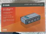 D-Link 4-Port High Speed USB Hub nieuw, Computers en Software, Ophalen, Nieuw