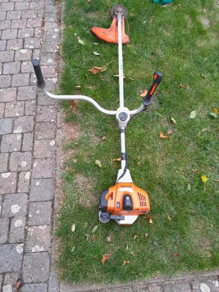 stihl fs 260c, Tuin en Terras, Bosmaaiers, Gebruikt, Benzine, 10 tot 30 cm, Ophalen