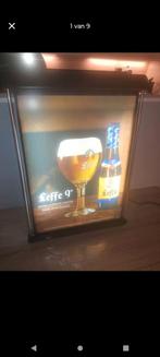 Lichtreclame met originele doos, Verzamelen, Ophalen of Verzenden
