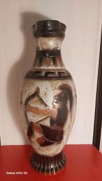 Un magnifique grand vase en céramique., Antiquités & Art, Enlèvement ou Envoi