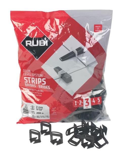 Level system strips Rubi, Doe-het-zelf en Bouw, Vloerdelen en Plavuizen, Nieuw, Overige typen, Kunststof, Ophalen