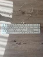 Apple toetsen bord, Computers en Software, Ophalen, Zo goed als nieuw