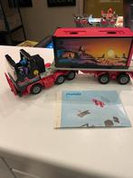 Playmobil vrachtwagen truck 3817 vintage, Kinderen en Baby's, Speelgoed | Playmobil, Ophalen of Verzenden, Gebruikt
