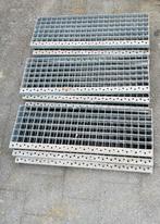 gegalvaniseerde trap roosters, Ophalen, Zo goed als nieuw, Trap, Minder dan 2 meter