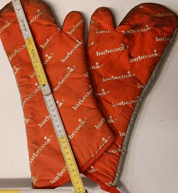 Barbercook handschoen barbequehandschoen BBQ beschikbaar voor biedingen