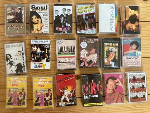 ② Mauvaise musique des années 80 cassettes disco cassettes de — Cassettes  audio — 2ememain