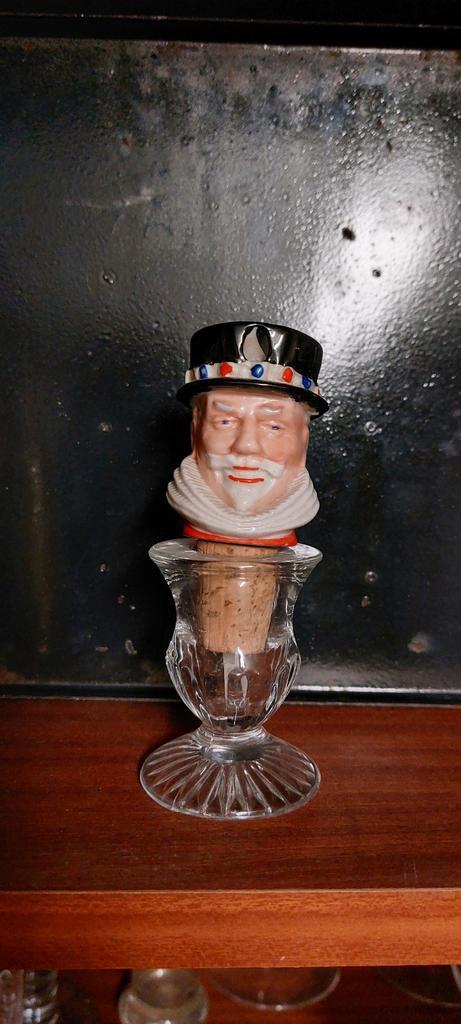 Schenktuit in porselein BEEFEATER GIN, Verzamelen, Merken en Reclamevoorwerpen, Ophalen of Verzenden