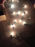 Lichtsnoer binnen en buiten 7 m 18 lampen, Ophalen, Gebruikt