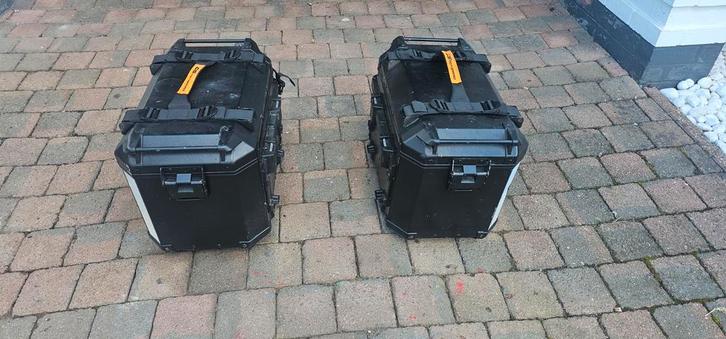 Givi outback 48l, Motoren, Accessoires | Koffers en Tassen, Gebruikt, Ophalen