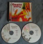 FIESTA SUMMER PARTY various DUBBEL CD 40 tr 2001 POLYSTAR 58, Cd's en Dvd's, Cd's | Verzamelalbums, Gebruikt, Verzenden