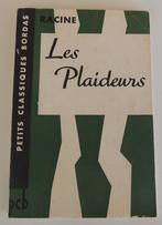 Livre - Les plaideurs, Ophalen