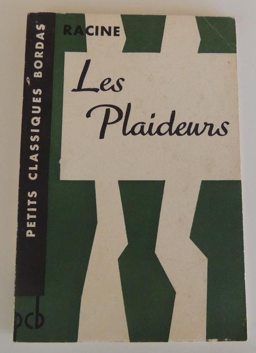 Livre - Les plaideurs, Boeken, Literatuur, Ophalen