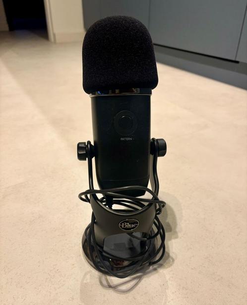 Blue Yeti microfoon usb, Muziek en Instrumenten, Microfoons, Ophalen of Verzenden
