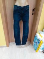 jeans gris noir edc taille 36, Ophalen of Verzenden, W28 - W29 (confectie 36), Grijs, Gedragen