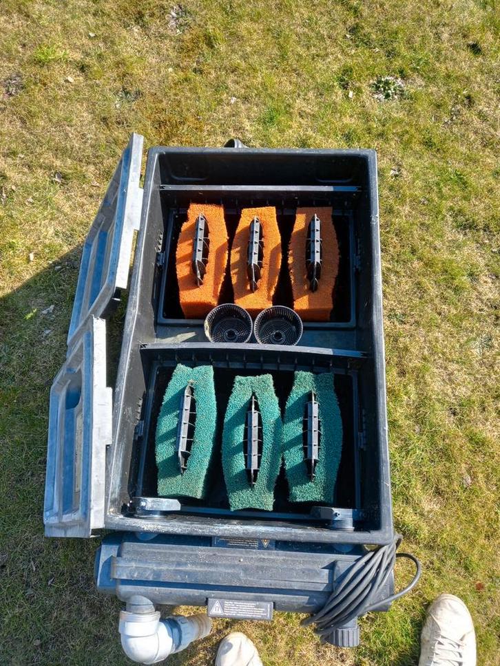 Oase biotec 10, Tuin en Terras, Vijver-toebehoren, Gebruikt, Vijverfilter, Ophalen