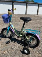 Kinderfiets met zijwieltjes, Ophalen, Zijwieltjes