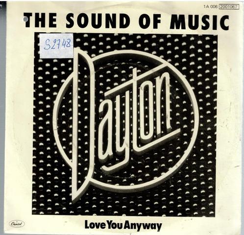 Vinyl, 7"    /   Dayton – The Sound Of Music, Cd's en Dvd's, Vinyl | Overige Vinyl, Overige formaten, Ophalen of Verzenden