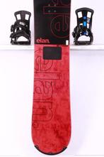 160 snowboard ELAN EXPLORE R, black/red, ROCKER, Verzenden, Gebruikt, Board