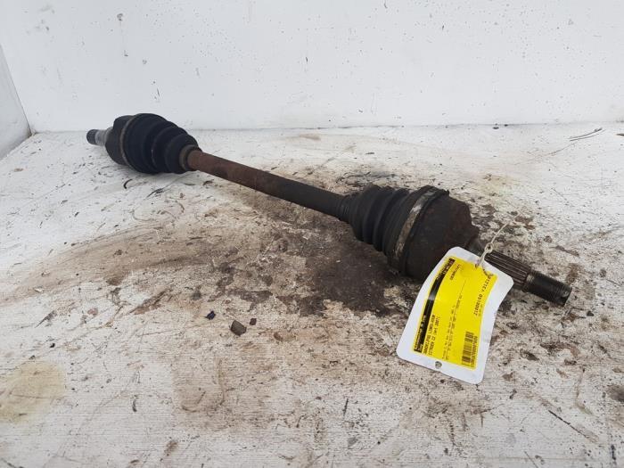 Aandrijfas links-voor van een Citroen C2, Auto-onderdelen, Remmen en Aandrijving, Citroën, Gebruikt, 3 maanden garantie, Ophalen of Verzenden