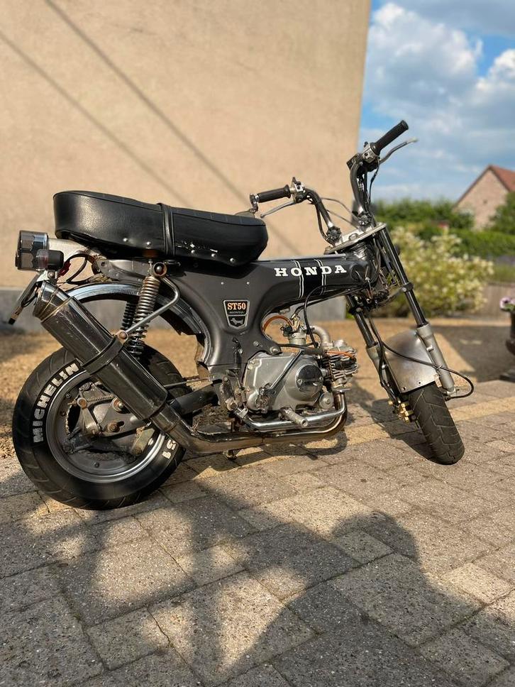 Dax 50 cc - Brommer, Fietsen en Brommers, Brommers | Honda, Gebruikt, Overige modellen, Klasse B (45 km/u), Ophalen