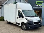 Peugeot Boxer MEUBELBAK 2.2 diesel, Euro 6, Leder en Stof, Wit, Bedrijf