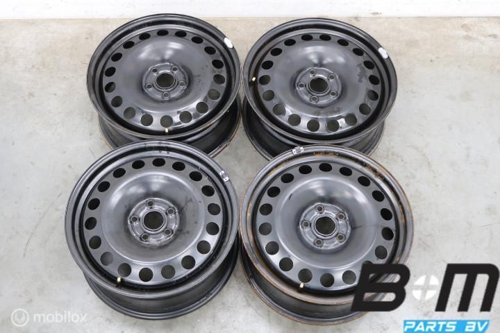 ORIGINEEL 18 inch stalen velgen VW ID.3 / VW Caddy 1EA601027, Auto-onderdelen, Banden en Velgen, Velg(en), Gebruikt