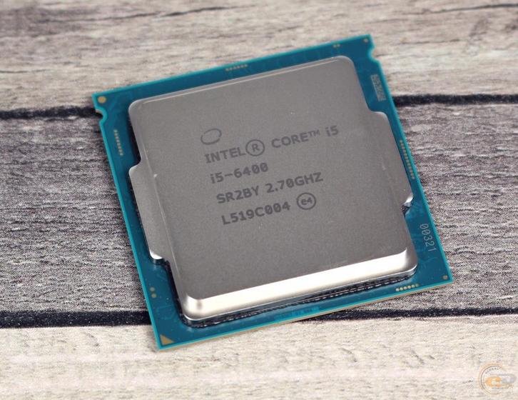 Intel i5-6400 CPU / 4 cores / LGA1151 / werkt perfect, Computers en Software, Processors, Zo goed als nieuw, Ophalen of Verzenden